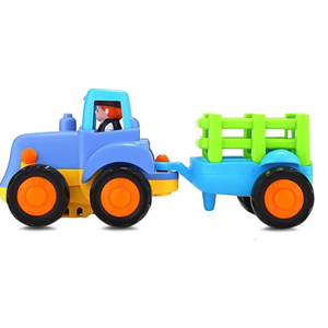 اسباب بازی ست 4 تایی ماشین راهسازی هولی تویز Hola Toys مدل 326 -اسباب بازی